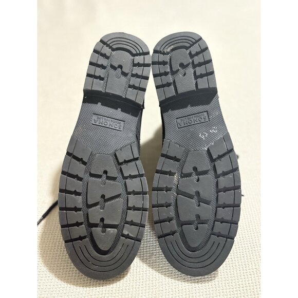 Sonoma Boots Womens Echinda Ankle Boots Faux Fur Lined 10M Black - Picture 10 of 10